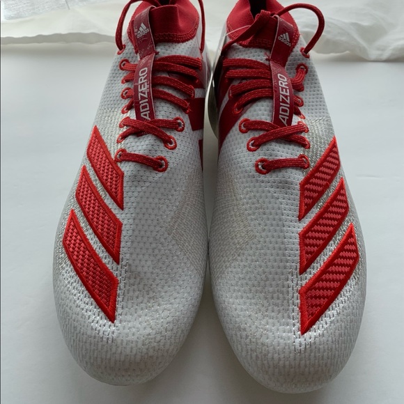 Adidas Adizero 8.0 Football Cleats Size 12 - Picture 2 of 9